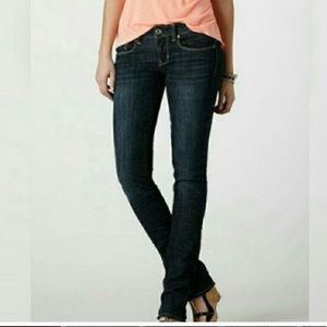 AEO Dark Wash Straight 77 2R